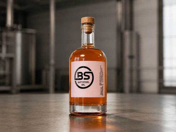 Rhum café et vanille personnalisé pour l’entreprise Battisteel