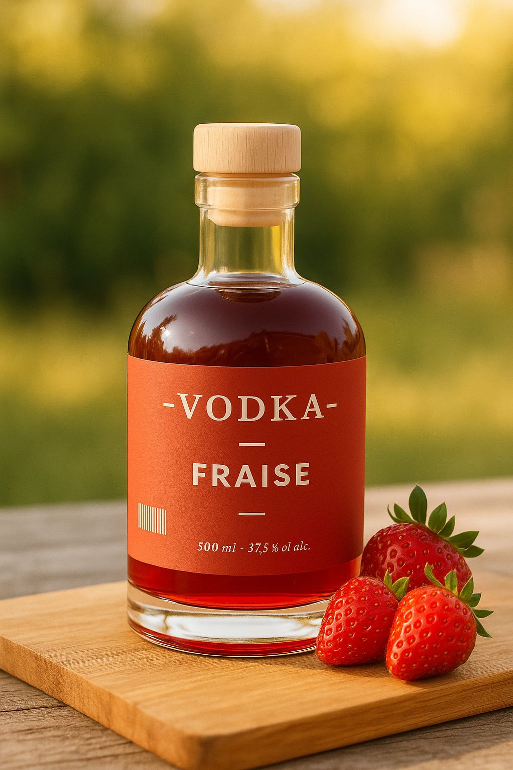 vodka personnalisée