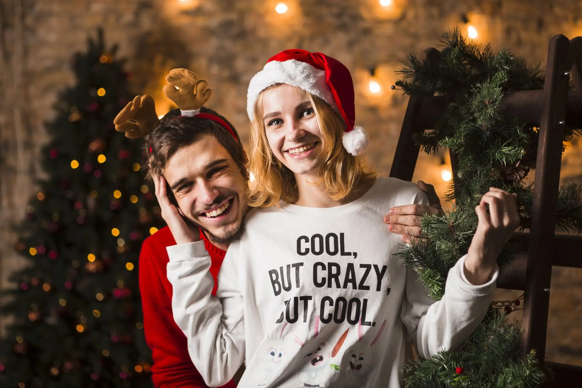 étiquette cadeaux Noel