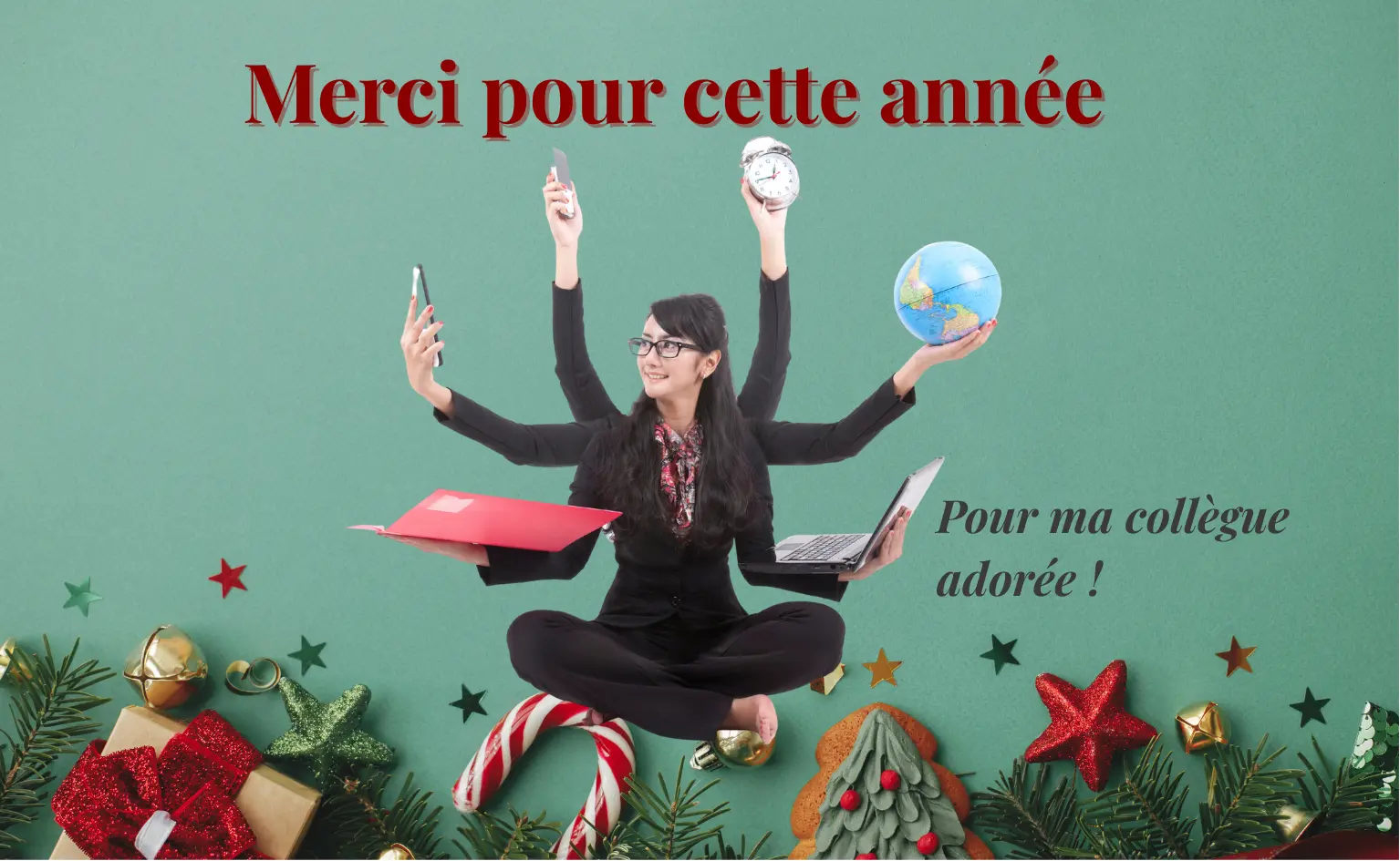 étiquette cadeaux Noel