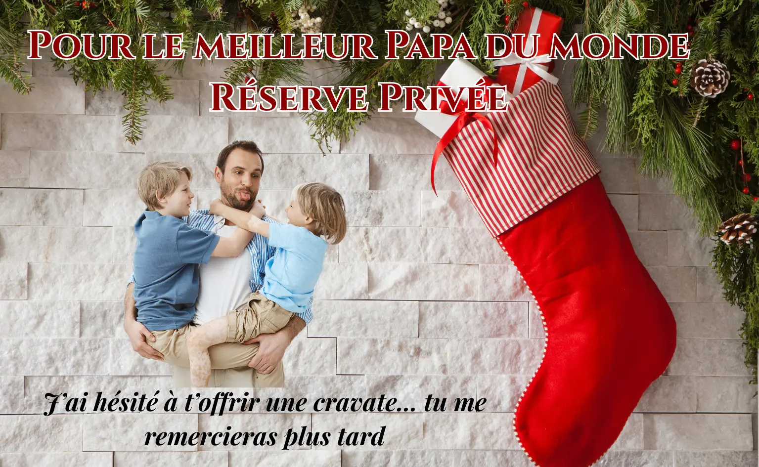 étiquette cadeaux fêtes de fin d&#39;année