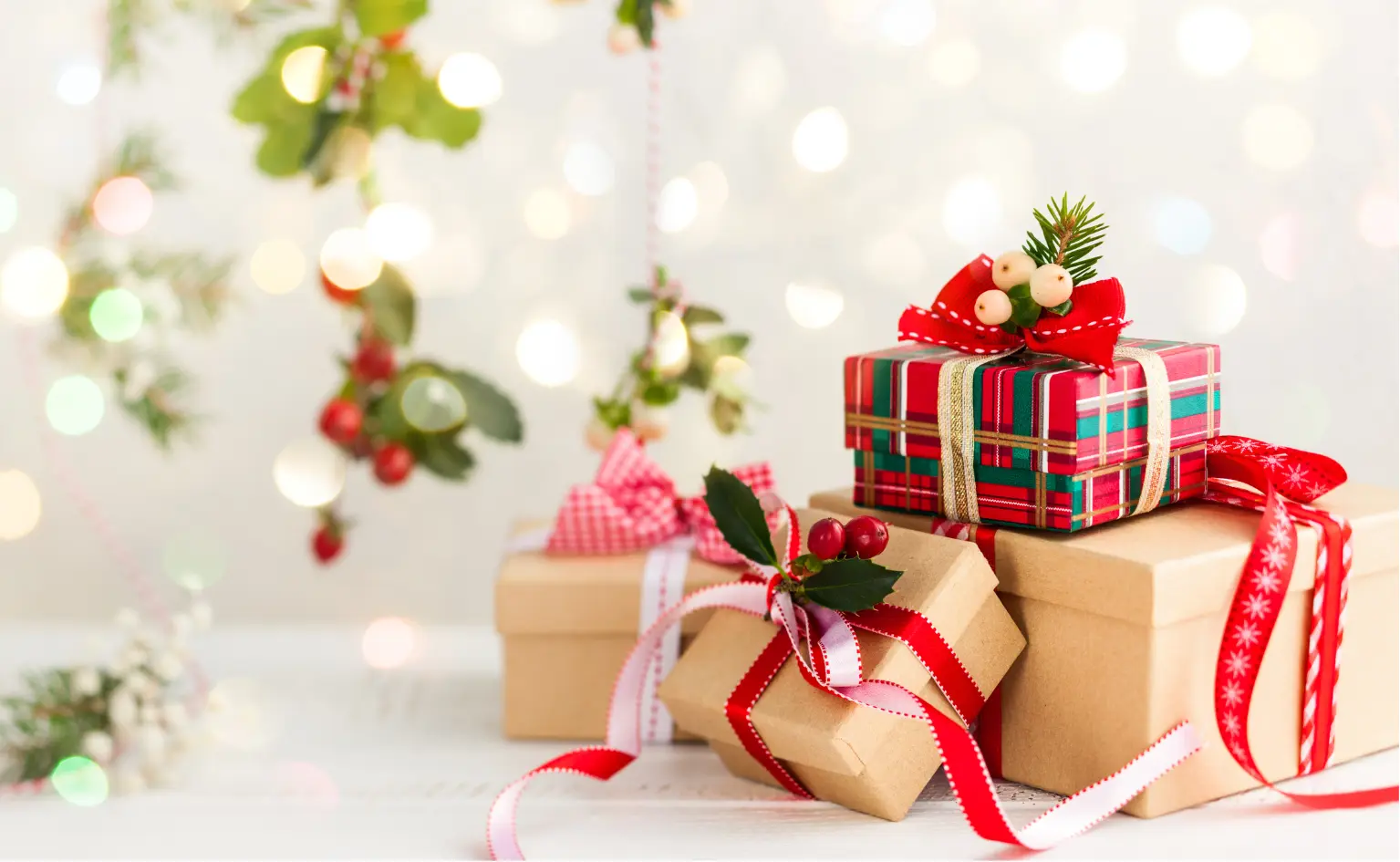 étiquette cadeaux fêtes de fin d&#39;année