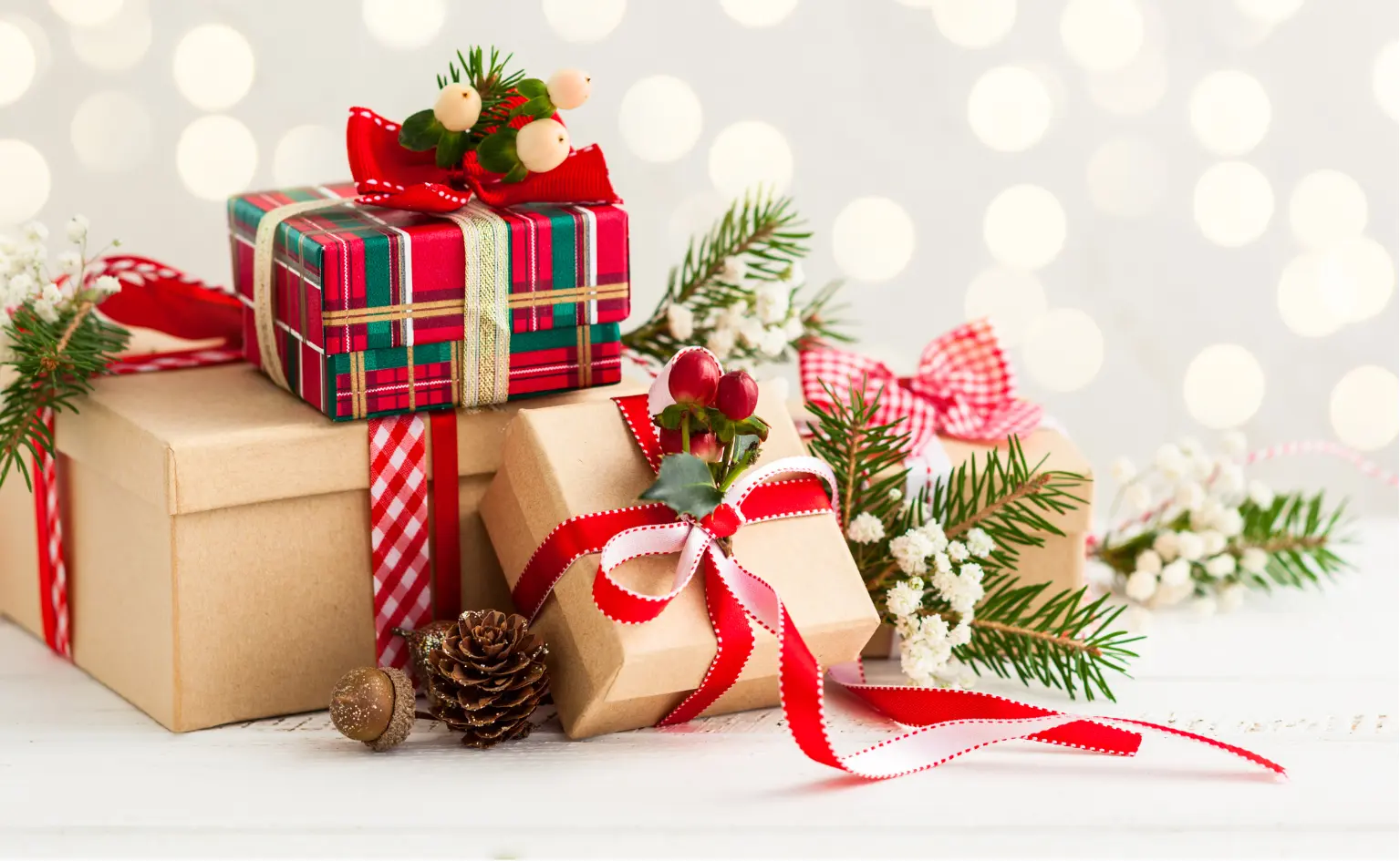 étiquette cadeaux fêtes de fin d&#39;année