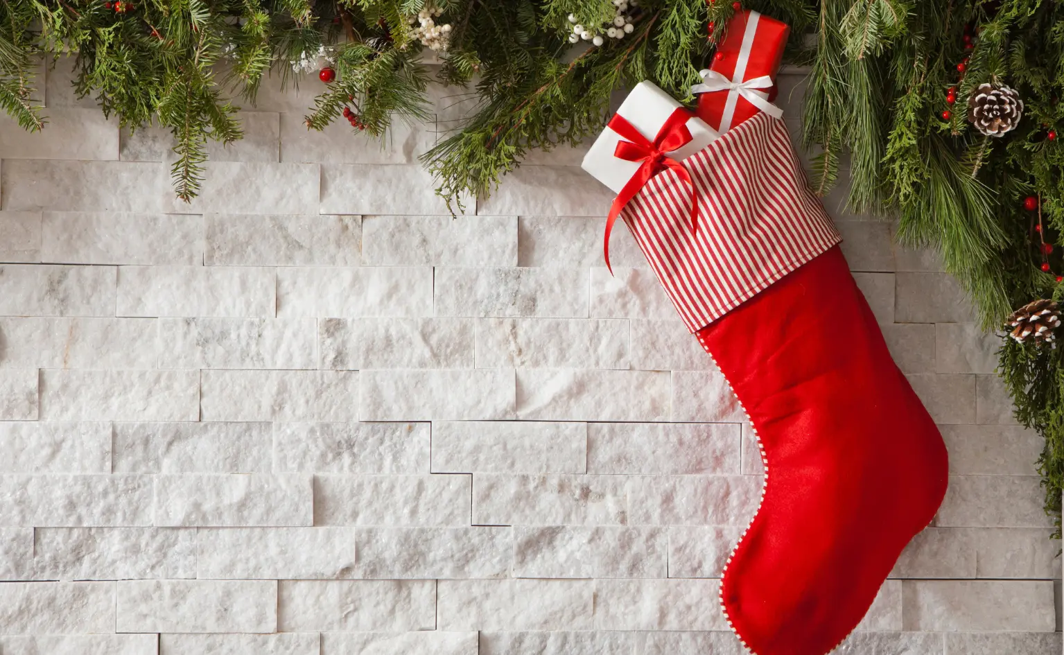 étiquette cadeaux fêtes de fin d&#39;année