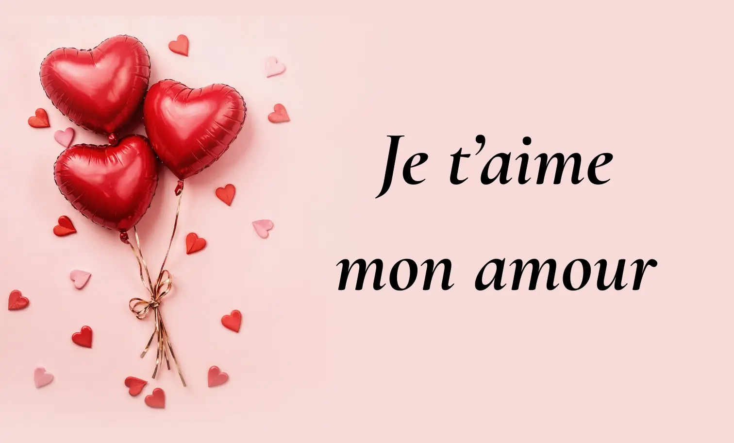 étiquette personnalisée message amour