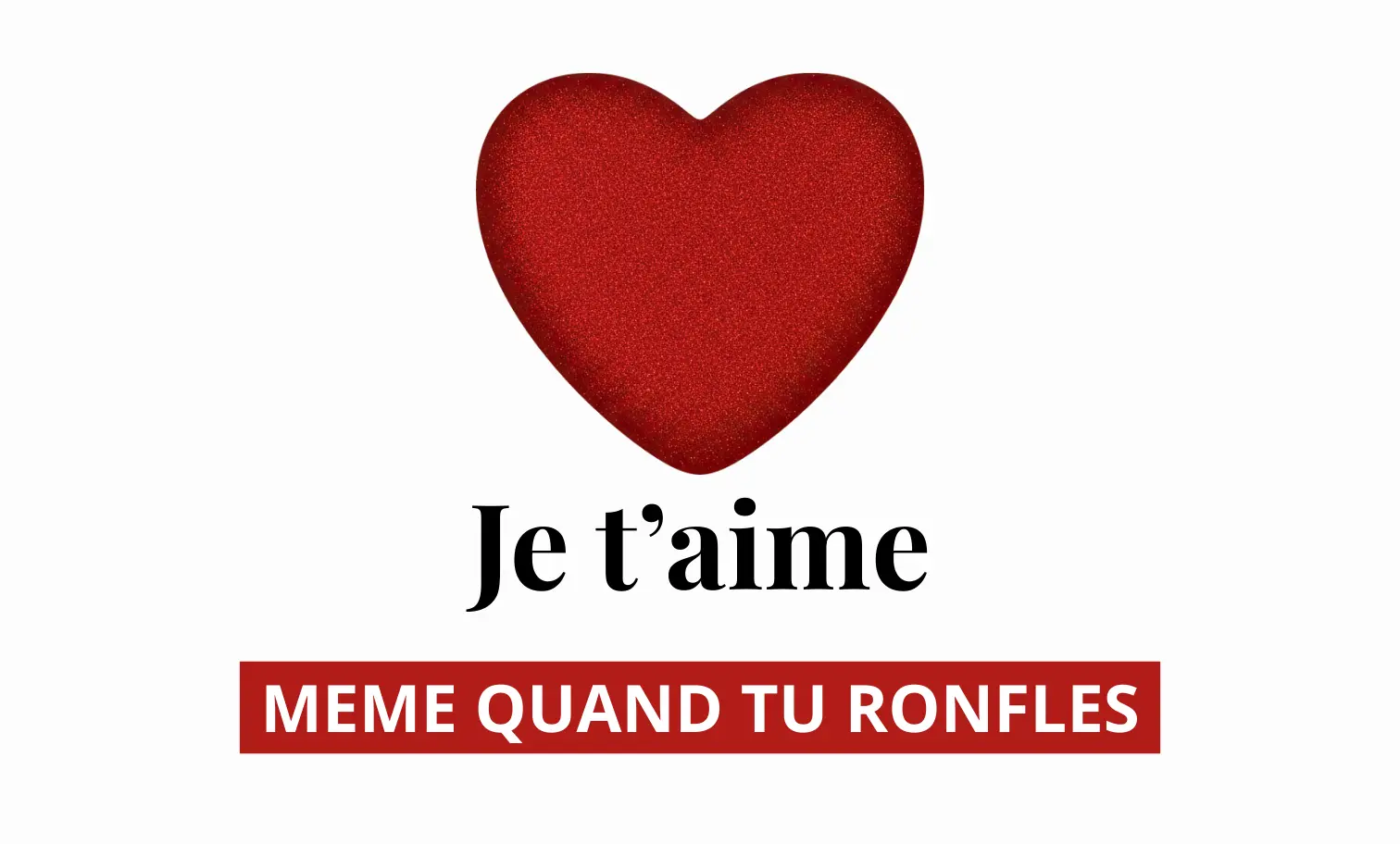 étiquette personnalisée message amour