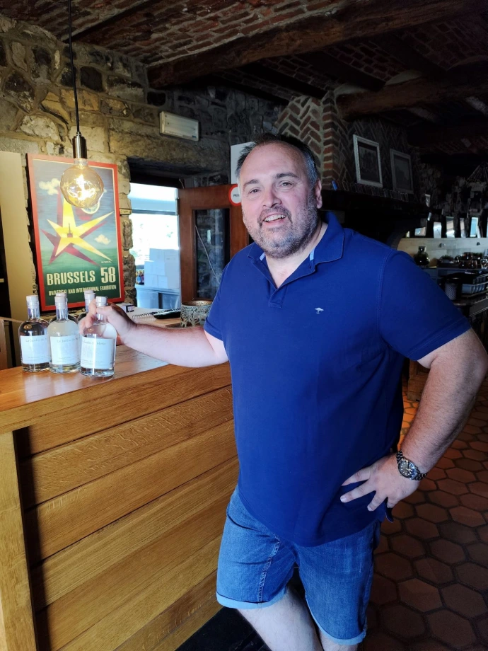 gin personnalisé horeca