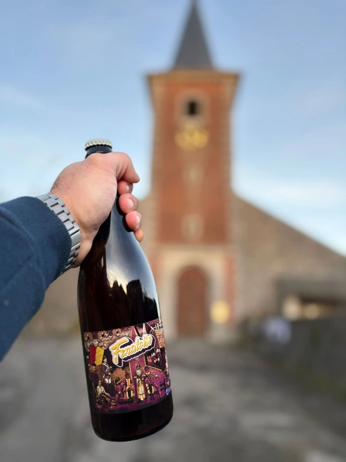 bière personnalisée village