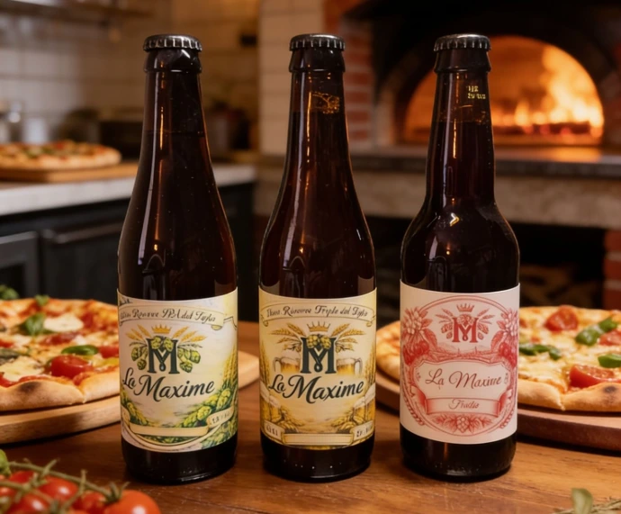 bière personnalisée horca club