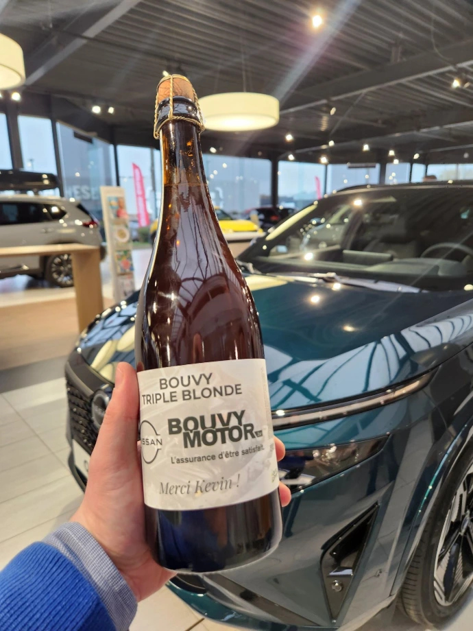 bière personnalisée entreprise