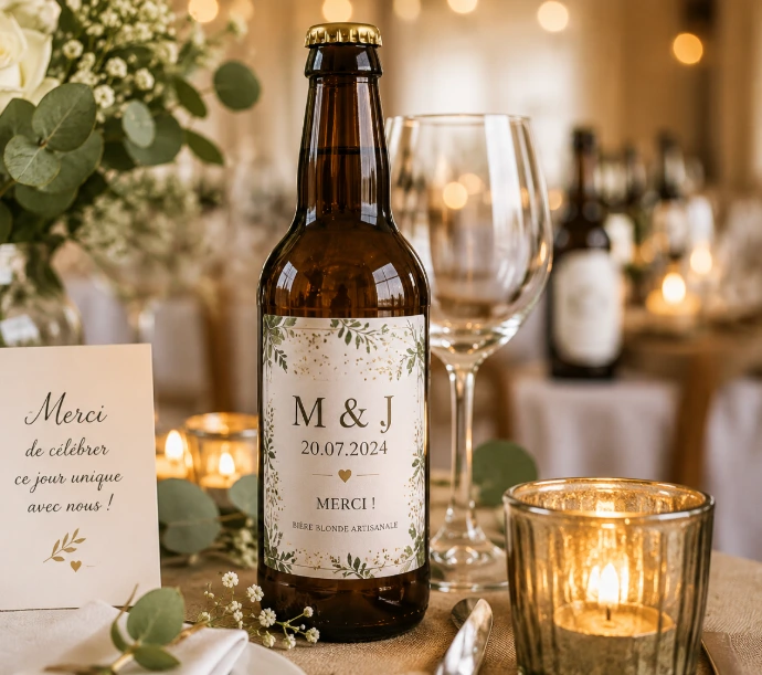 bière personnalisée evenements