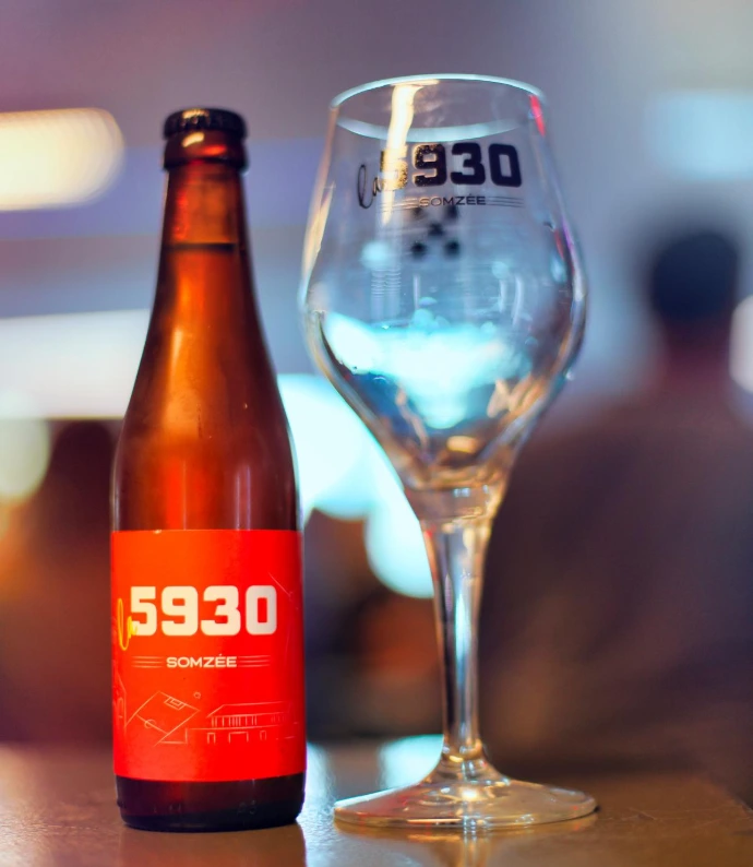 bière personnalisée club football