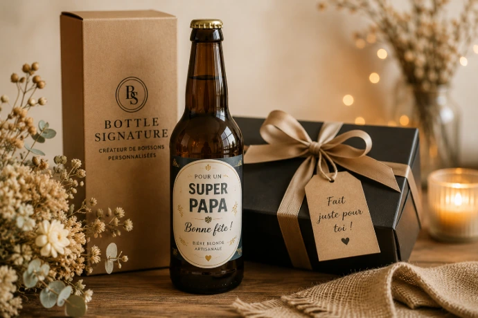 bière personnalisée