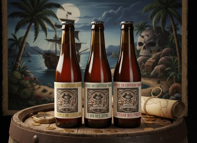 bière personnalisée piscione