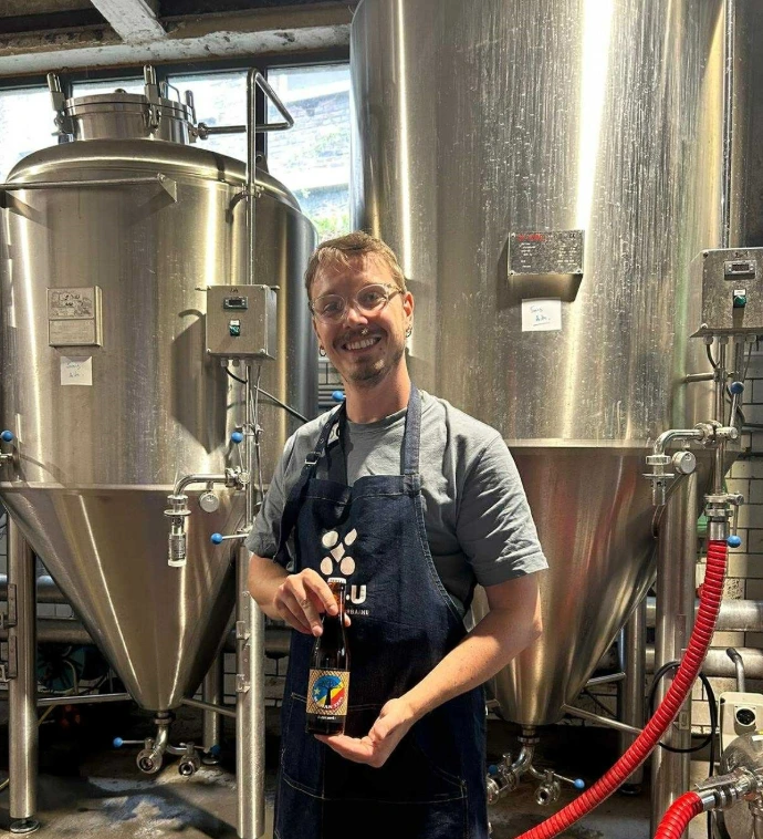 bière personnalisée association