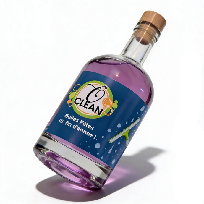 gin personnalisé entreprise