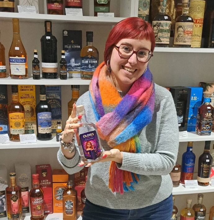 gin personnalisé commerce