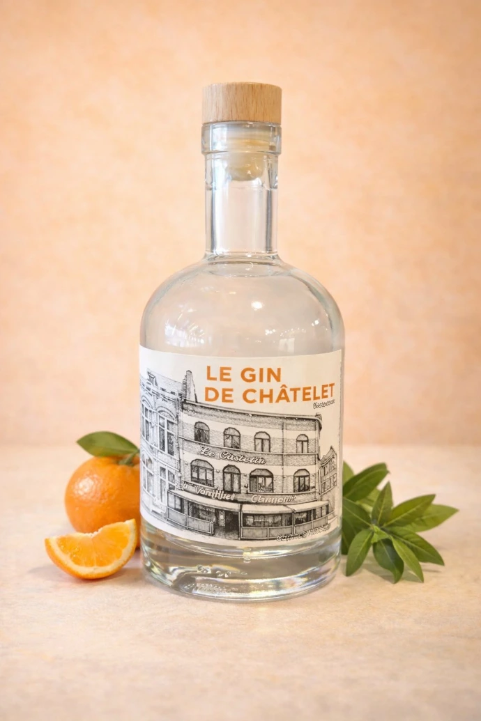 gin personnalisé chr