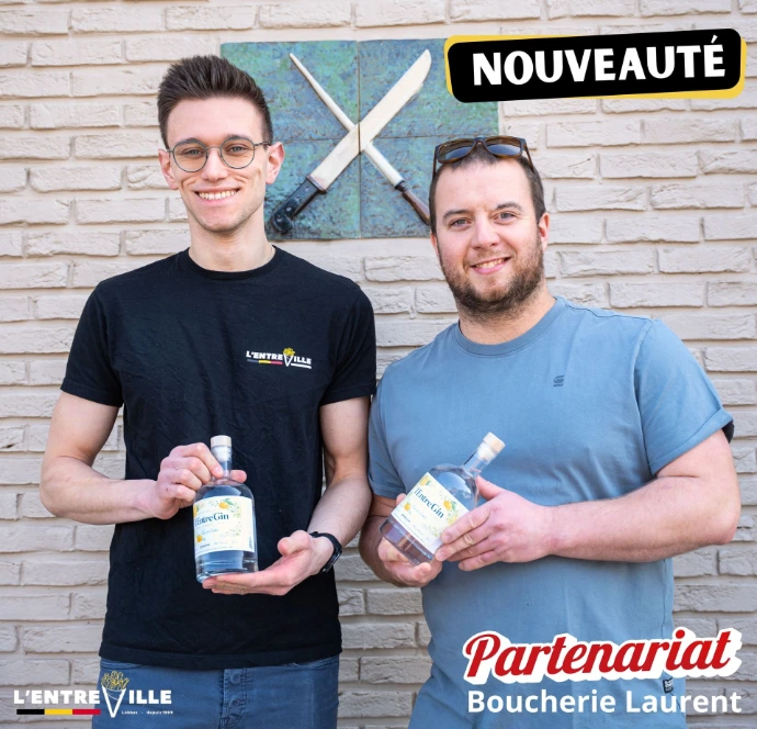 gin personnalisé snack