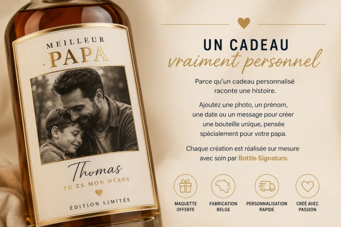 un cadeau qui marque