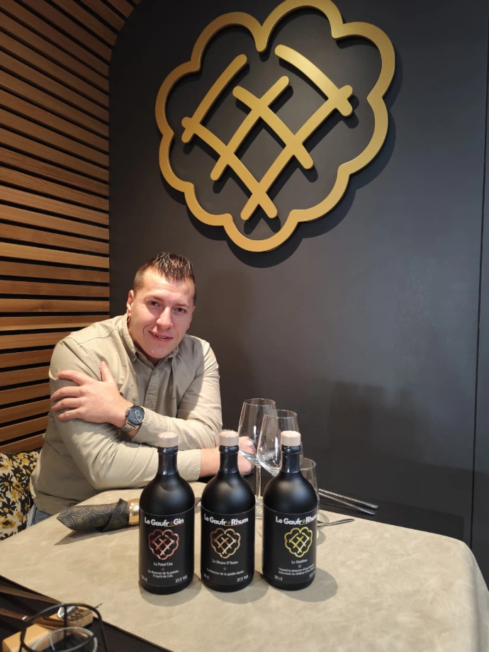 gin personnalisé horeca