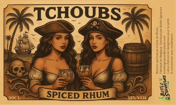 rhum personnalisé pour particulier