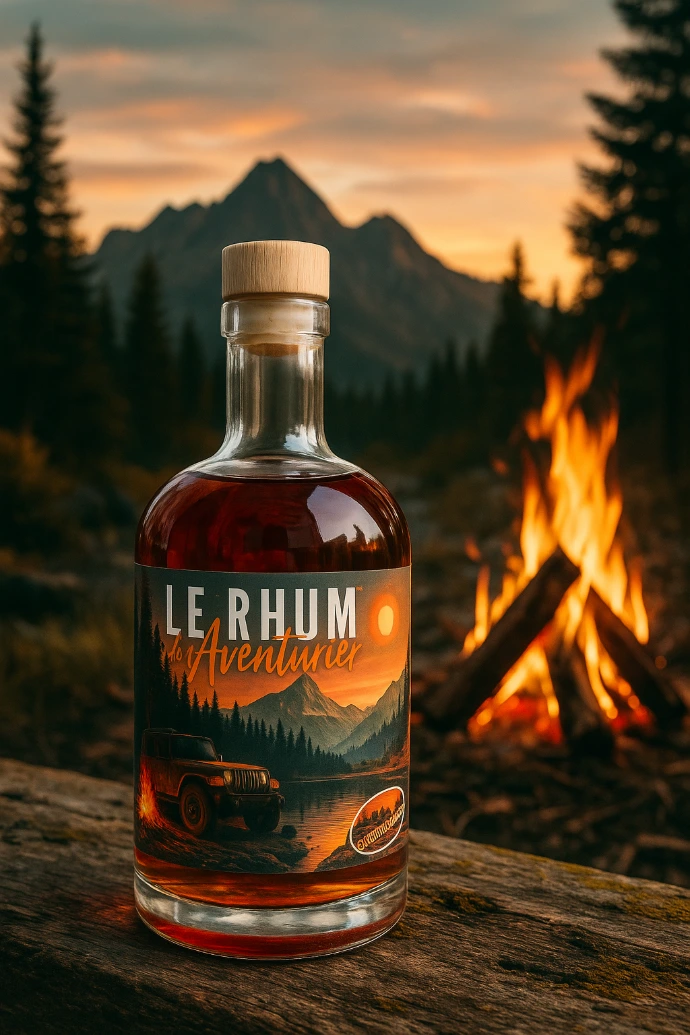 rhum personnalisé pour entreprise BJM'tech loisirs