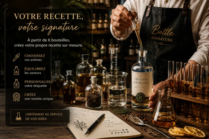 recette rhum sur mesure