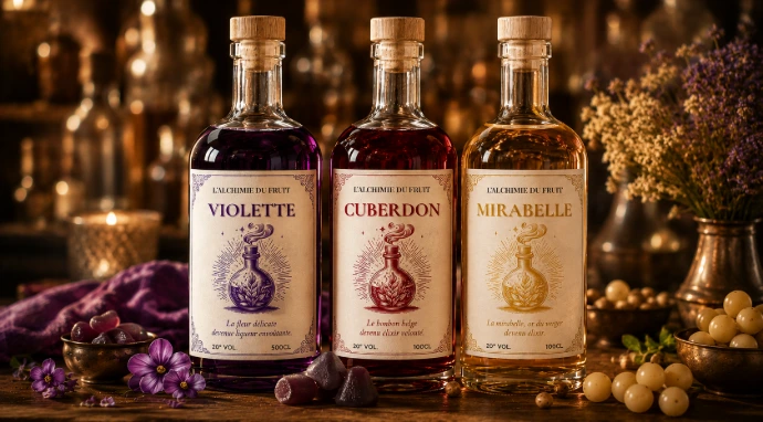 Liqueur personnalisée