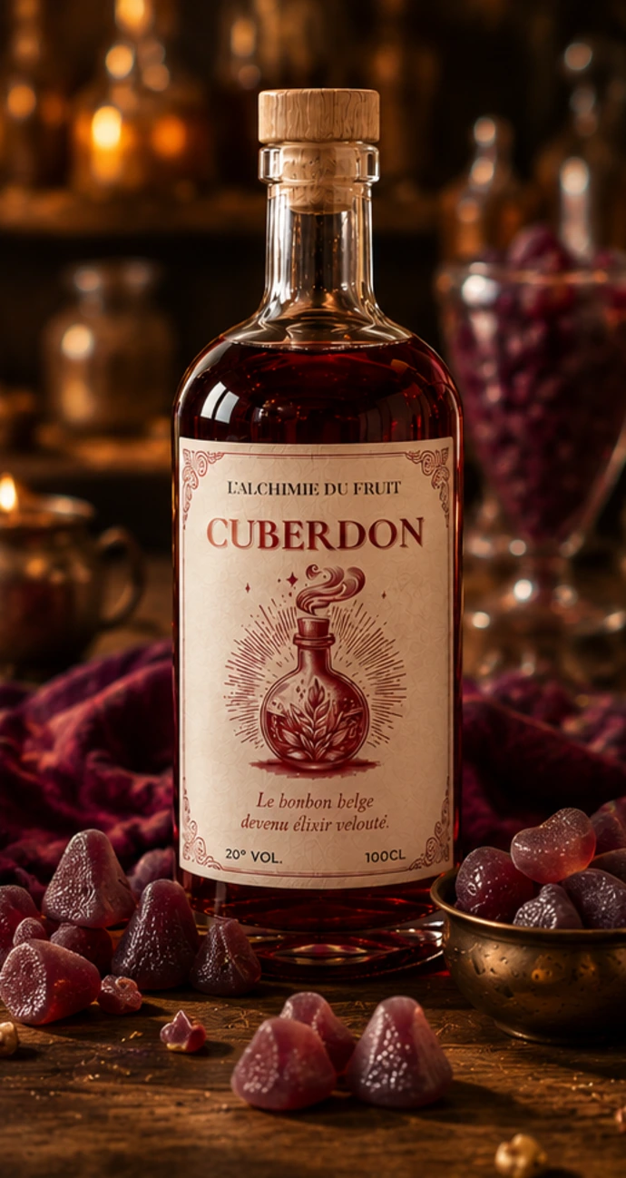 Liqueur personnalisée mariqge