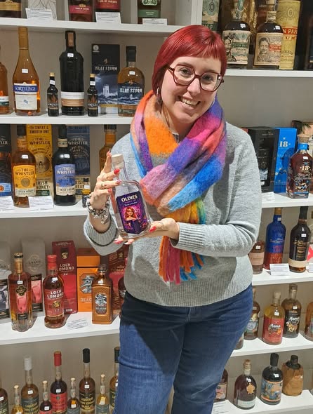 Gin personnalisée pour boutique