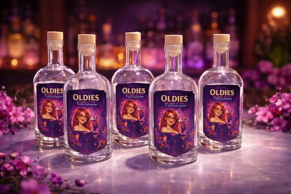 Gin personnalisée pour magasin