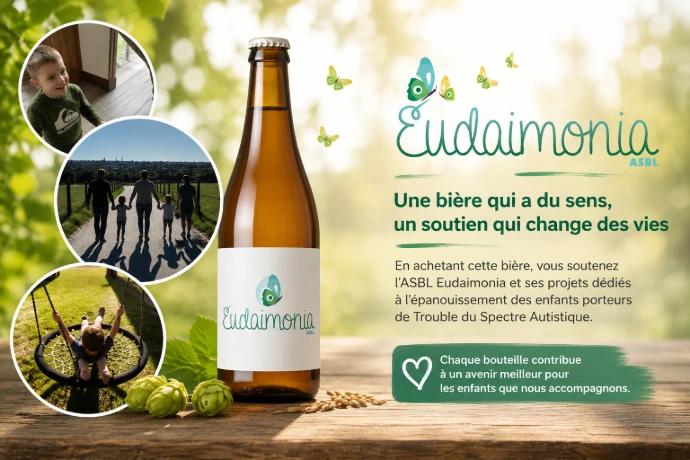 Bière personnalisée Eudaimonia