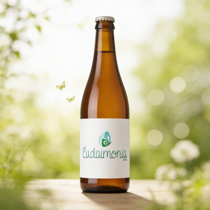 Bière personnalisée pour association