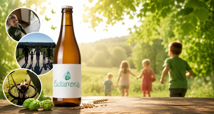 Bière personnalisée pour asbl