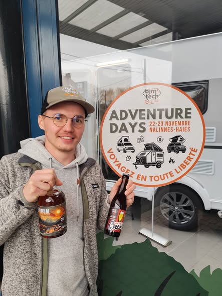 biere et rhum personnalisé pour entreprise BJM'tech loisirs
