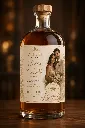 Bouteille rhum anniversaire de mariage.webp