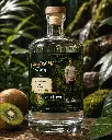 Gin etiquette personnalisée joyeux anniversaire.webp