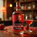 BOuteille de vodka personnalisée.webp