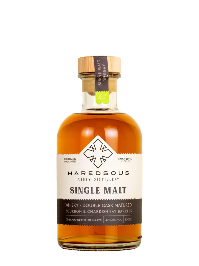 Maredsous Single Malt - Bio Whisky 47° 0.5L
