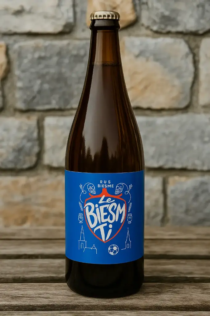 Bière personnalisée 75cl