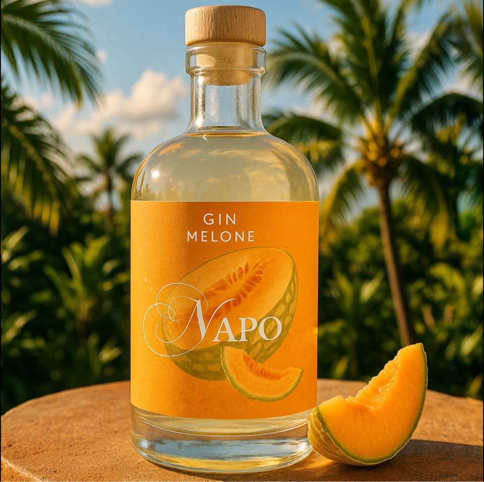 Gin distillé 37.5%