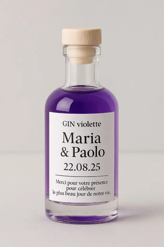 Gin distillé 37.5%
