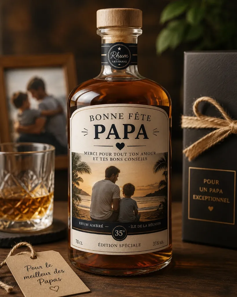 Spiced Rhum personnalisé 35%