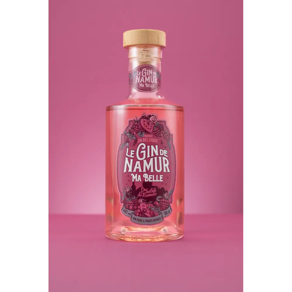 Le Gin de Namur Ma Belle 40° 0.5L