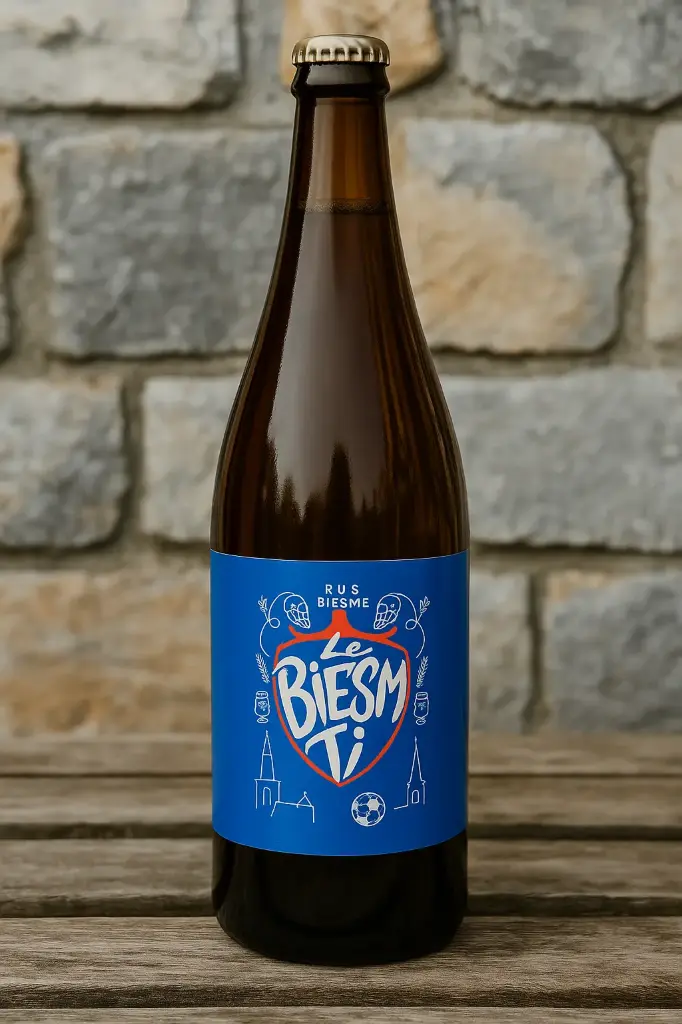 Bières personnalisées 75cl (Blonde 6°)