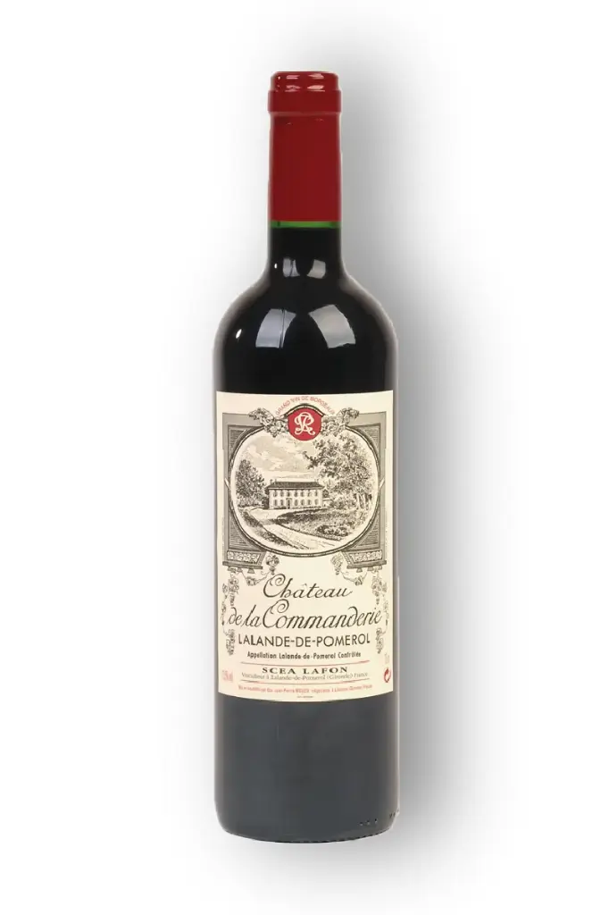 Lalande de Pomerol - Château La Commanderie 2023 75cl