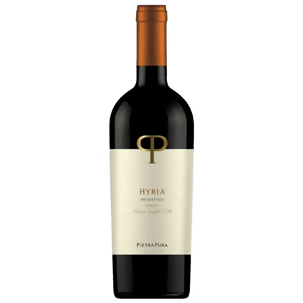 Primitivo di Puglia - Pietrapura Hyria 2023 75cl