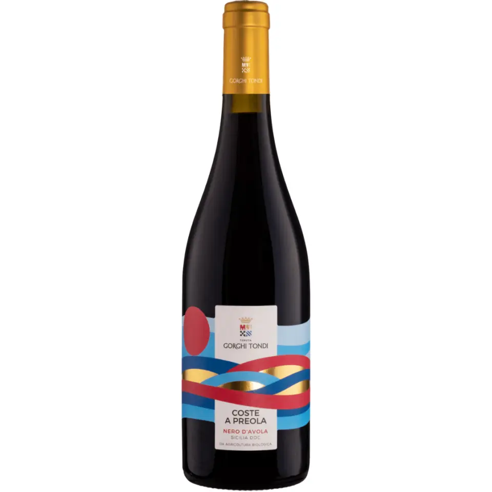 Nero d'Avola - Tenuta Gorghi Tondi - Coste a Preola Sicilia 2023 75cl