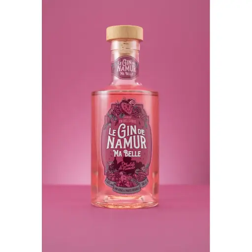 Le Gin de Namur Ma Belle 40° 0.5L